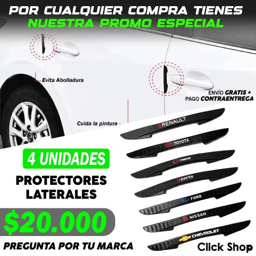 8 PROTECTORES +1 BAUL
