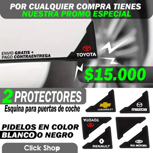 8 PROTECTORES +1 BAUL