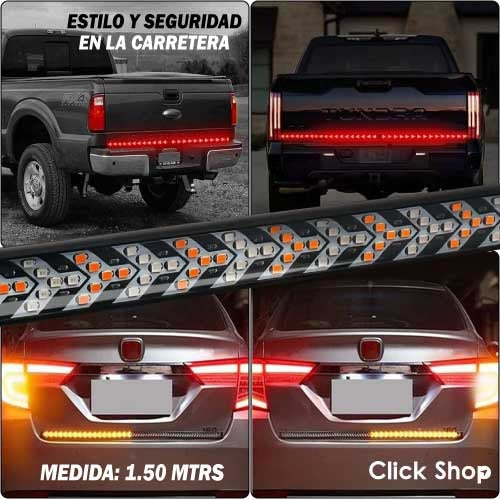 LUZ LED TRASERA FLECHAS