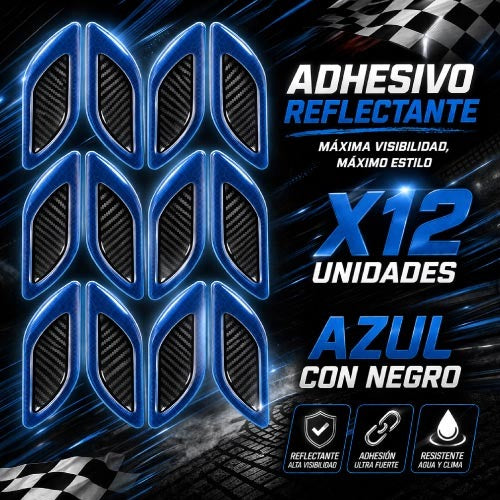 REFLECTIVOS 3D RACING