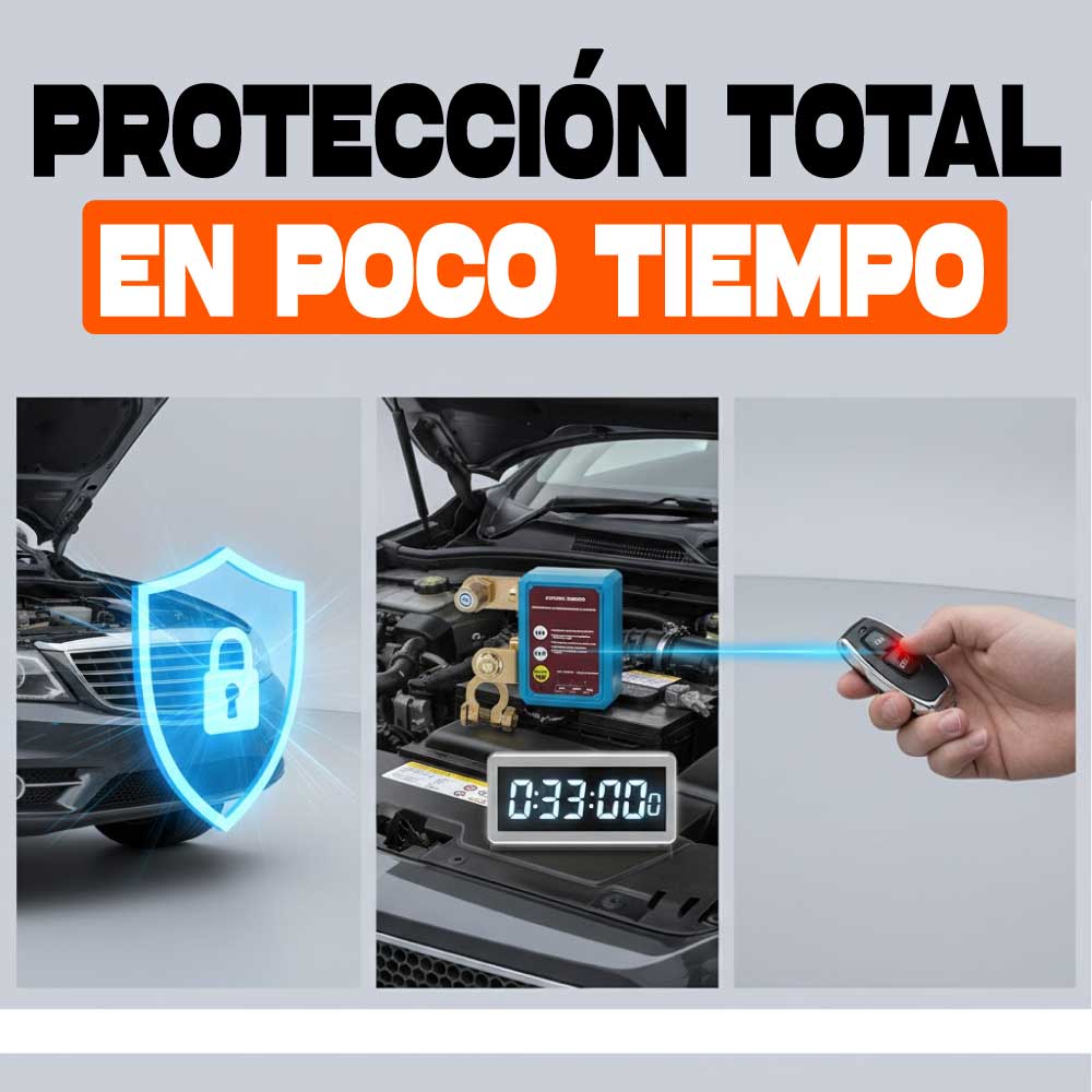 Interruptor remoto antirrobo