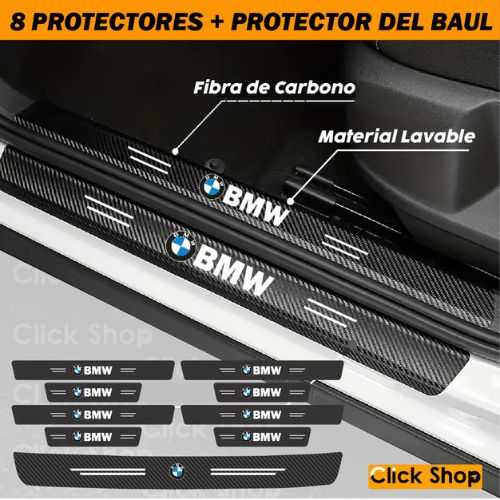 8 PROTECTORES +1 BAUL