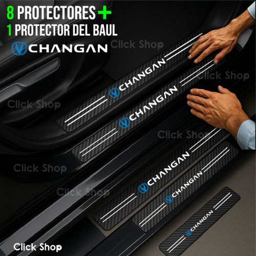 8 Protectores + 1 Protector Baúl