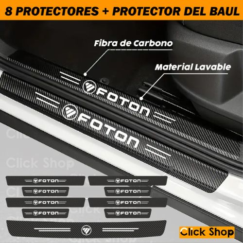 8 PROTECTORES +1 BAUL