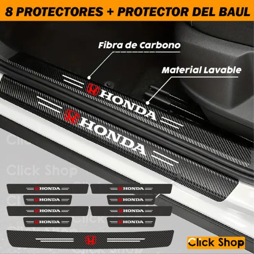 8 PROTECTORES +1 BAUL