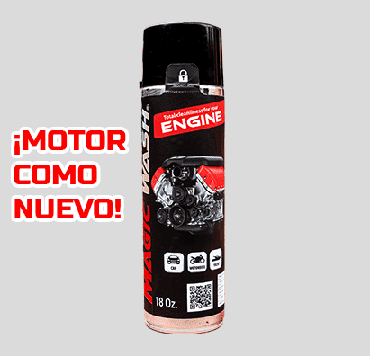 Limpia Motor 500 ml | Deja tu Motor como nuevo y Sin agua
