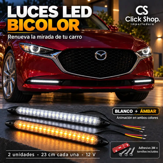 LUCES LED BICOLOR