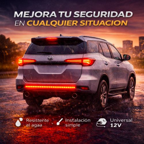 LUZ LED TRASERA PUNTOS 12V
