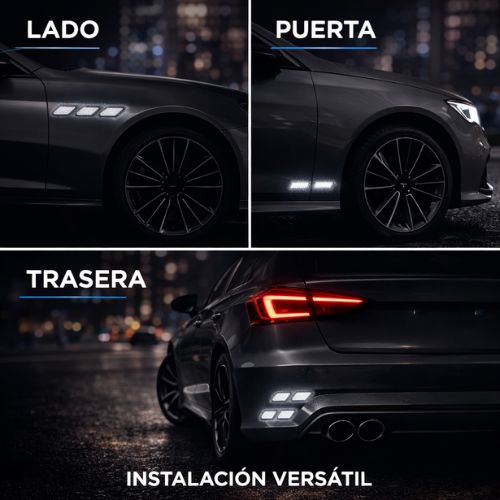 REFLECTIVOS 3D RACING