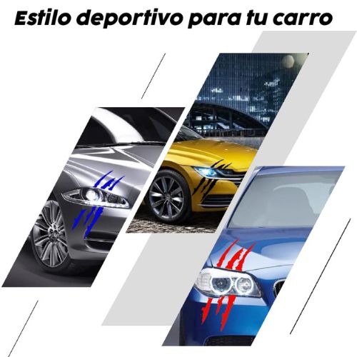 Sticker Garra para Carro X 2 Unidades