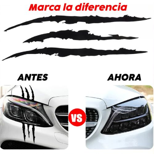 Sticker Garra para Carro X 2 Unidades