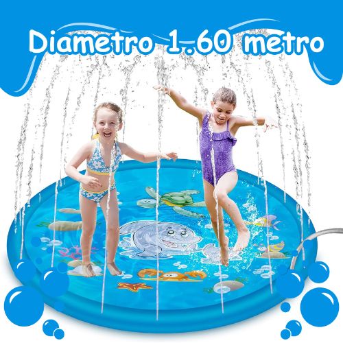 Piscina Rociadora para Niños 1.60 Mtrs