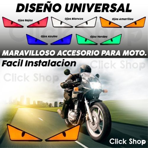 Ojos LED para moto