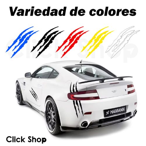 Sticker Garra para Carro X 2 Unidades