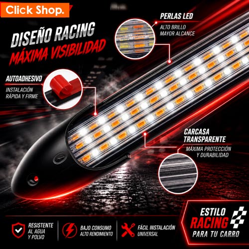 LUCES LED BICOLOR