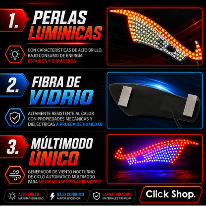 OJOS LED FURIA