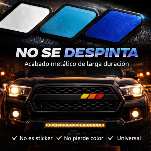 EMBLEMA DEPORTIVO TRICOLOR