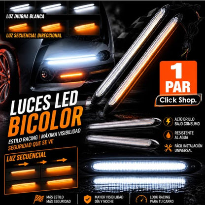 LUCES LED BICOLOR