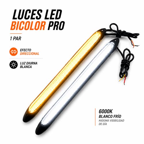 LUCES LED BICOLOR