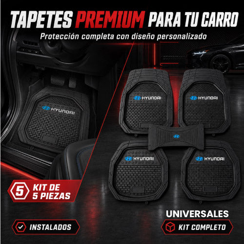 Tapetes para carro universales