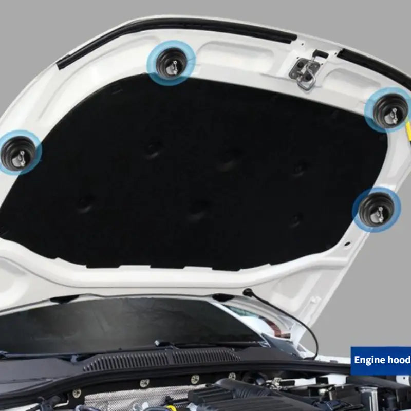 AMORTIGUADOR DE PUERTAS CARRO X 10 Unidades