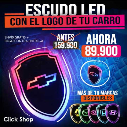 ESCUDO LED