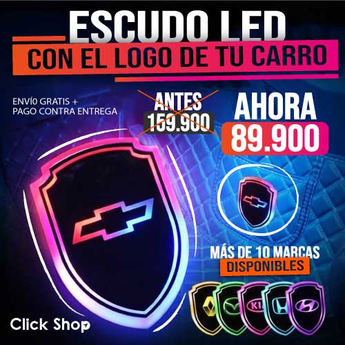 ESCUDO LED