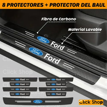 8 Protectores + Protector Baúl  $69.900 - Envió Gratis