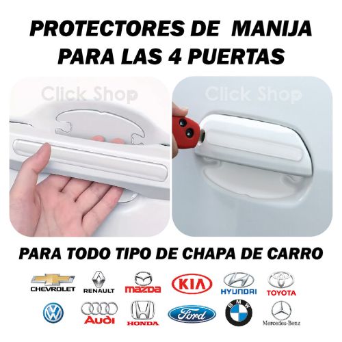 Combo 8 manijas+ 10 amortiguadores