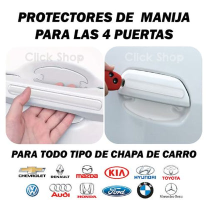 Combo 8 manijas+ 10 amortiguadores