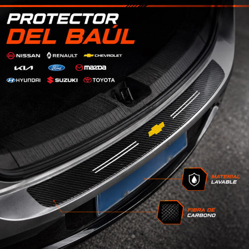 8 PROTECTORES +1 BAUL