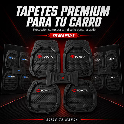 Tapetes para carro universales