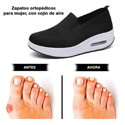 Zapatos ortopédicas - Mocasín Deportivo Slim lite 25% DCTO