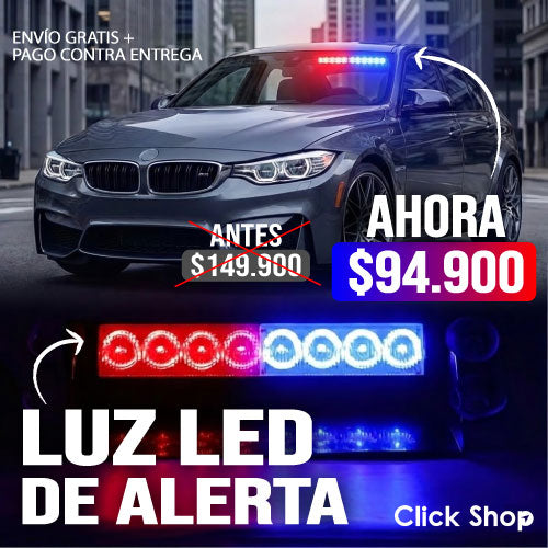 LUZ LED DE ALERTA