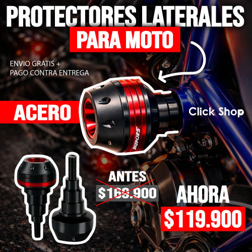 PROTECTORES LATERALES MOTO