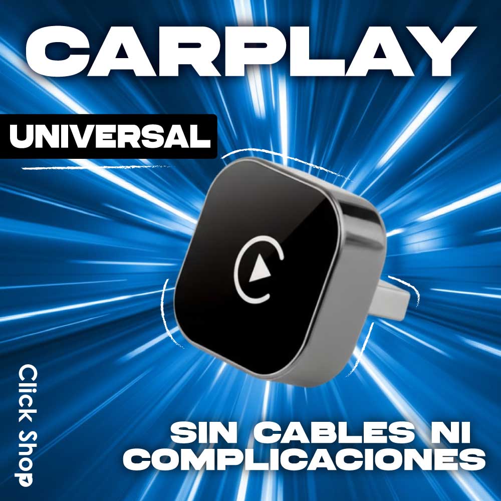 Adaptador Carplay inalámbrico
