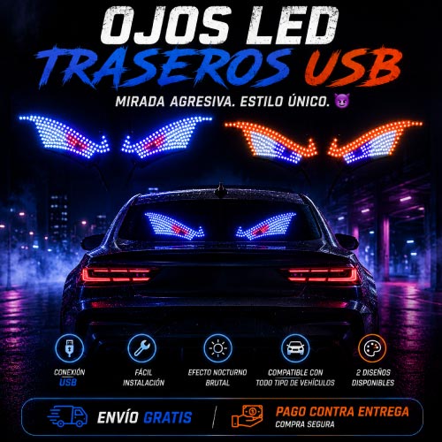 OJOS LED FURIA