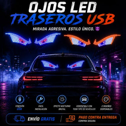 OJOS LED FURIA