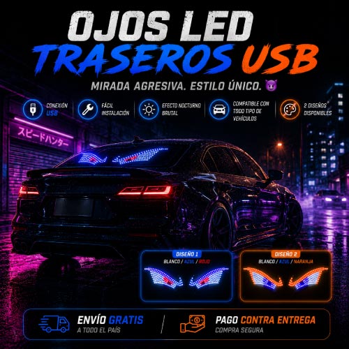 OJOS LED FURIA