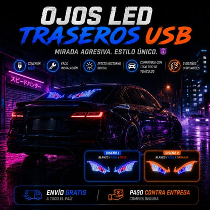 OJOS LED FURIA