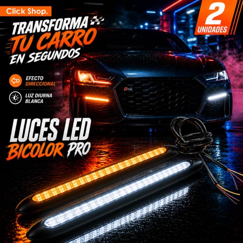 LUCES LED BICOLOR