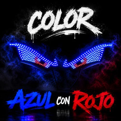 OJOS LED FURIA