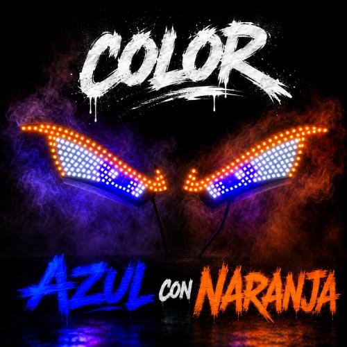 OJOS LED FURIA