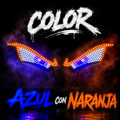 OJOS LED FURIA