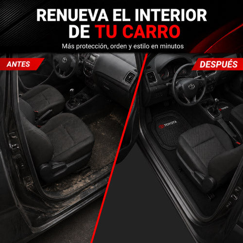 Tapetes para carro universales