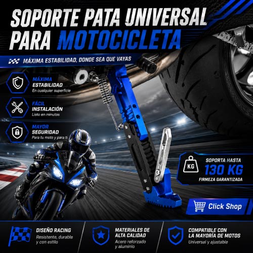 PATA PARA MOTO (UNIVERSAL)