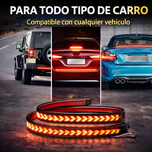 LUZ LED TRASERA FLECHAS 12V
