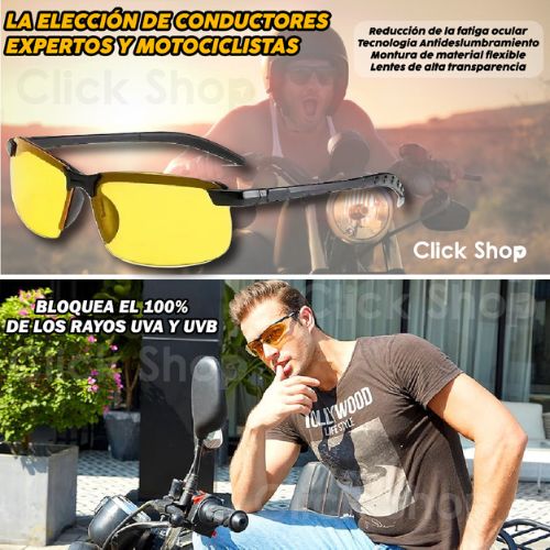 Gafas de conducción para dia y noche