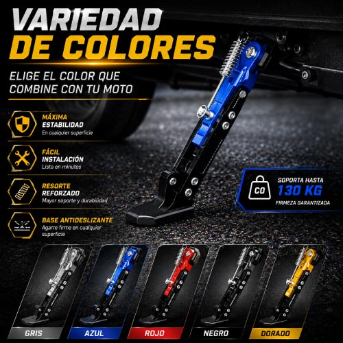 PATA PARA MOTO (UNIVERSAL)
