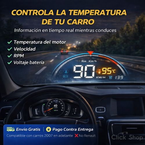 Proyector velocimetro digital